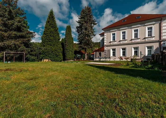 Hotel Sherwood Vojkovice Nad Ohri Wickwitz